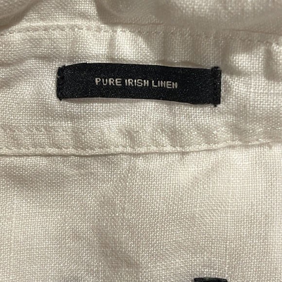 Talbots pure Irish linen shirt PS - Picture 6 of 7